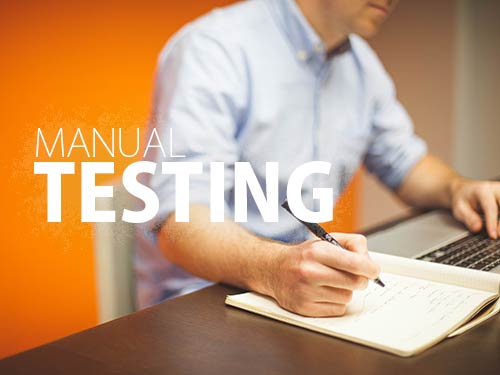 manual testing by OutworX