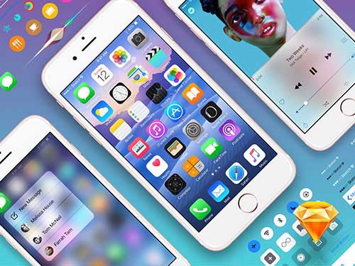 iOS app development